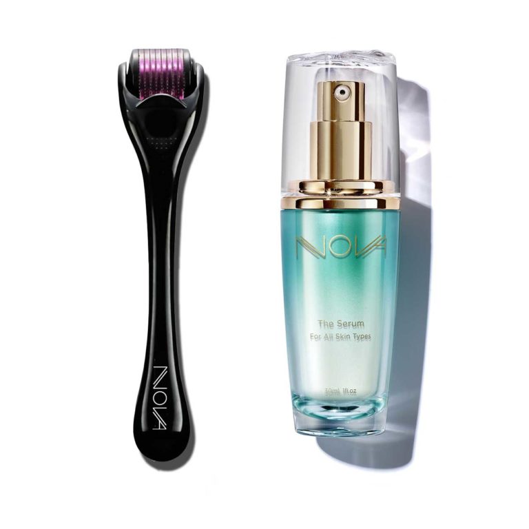 ערכת-מזותרפיה-דרמה-רולר-סרום-לפנים